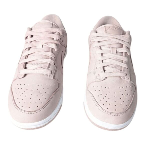 NIKE Dunk Low PRM 'Pink Oxford' Sneakers Size 8 - Picture 4 of 9
